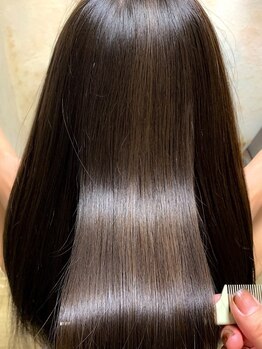 ニーナ(27nina)の写真/【堀江】日常の溜まった悪いものを落として素髪を取り戻す！髪質改善＆お悩み解決なら《27ni-na》まで☆