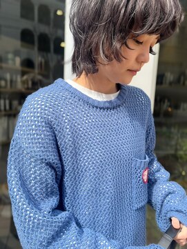 カプロメゾンギンザ 銀座店(Capullo maisonGINZA) WOLF PERM