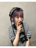 淡めパープル