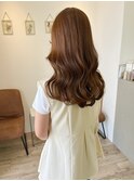 イエベ オレンジベージュ