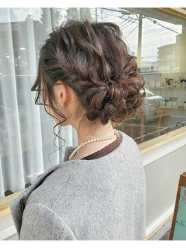 メルク(merc.) 結婚式アレンジ【merc.松下】