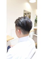 ジーナ(ZINA) 刈り上げビジネスマンショート