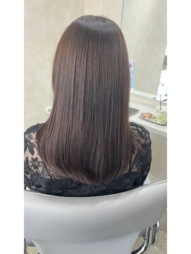 ユニック コウベ(unique KOBE) 髪質改善カラー×髪質改善×艶髪×アッシュベージュ×神戸三宮