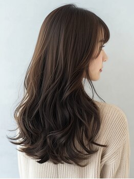 アンジュ ヘアー(Ange hair)の写真/【金山駅徒歩4分】少数精鋭のスタッフでマンツーマン施術♪貴方専属のStylistが理想のスタイルを叶えます♪
