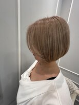 ネオリーブギンザ 銀座店(Neolive GINZA)&nbsp;(銀座) ミルクティー　ショートボブ