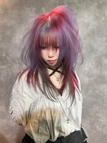 ヌル 神宮前店(Null)&nbsp;オーダーメイド/デザインカラー/ブリーチカラー/神宮前/表参道