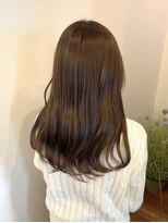 ヘアーラウンジルシェル(HAIR LOUNGE Le ciel)&nbsp;オリーブベージュ