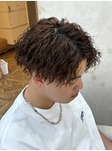 名古屋/メンズカット/メンズパーマ/眉毛/ツイストスパイラル