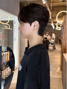 イトシテ センターパート×ダウンパーマ×アップパーマ　【鎌田　隆雅】