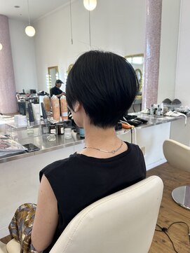 コワファースト 別府 30代40代　大人ショート/ショートボブ/ボブ/大分/別府