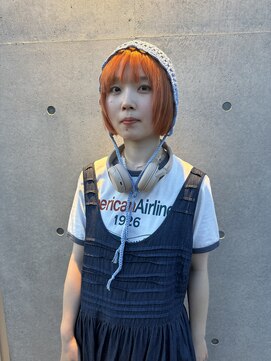 キーチェ 梅田中崎町(keych) 顔まわりレイヤー/ケアブリーチ[中崎町/梅田駅］