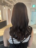 スティル ヘアアンドアイラッシュ(STILL hair&eyelash)&nbsp;【森】アッシュブラウン×フォワード巻き