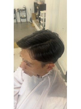 エフフォーユアヘアー(F for your hair) メンズツーブロックスタイル