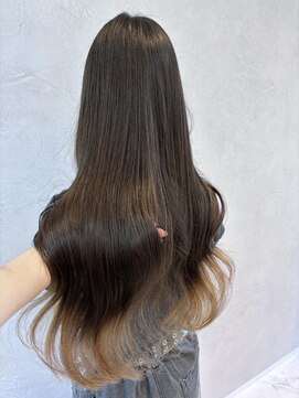 エス 熊谷(Ess) 暗めカラー/グランマッシュ/デザインカラー[髪質改善/熊谷]