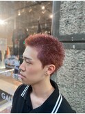 【IRIE HAIR福岡】ベリーショート×ハイトーン