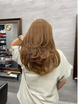 ソー(so.)&nbsp;layer cut × chocolat beige