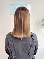 グランツ(GLANZ)&nbsp;GLANZ_ハイライトカラー/くびれヘア/縮毛矯正/