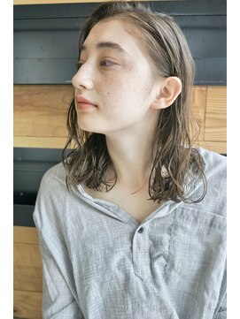 コス(kos) ミディアムレイヤーカット/似合わせカット/kos/二子玉川