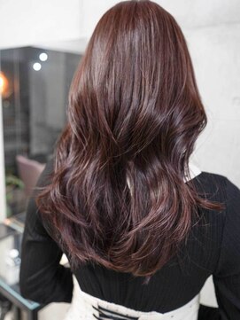 ホロン 池袋(HOLON) 池袋HOLON【ピンクブラウン/暗めカラー/レイヤーカット】