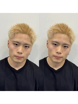 ブライト(BRIGHT) ボックススパイキーショート