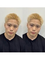 ブライト(BRIGHT) ボックススパイキーショート