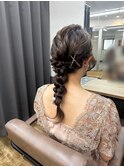 あみおろしヘアセット