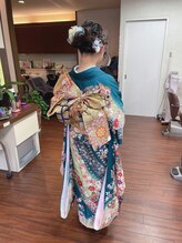 アイリーヘアハナイ(IRIE HAIR Hanai)