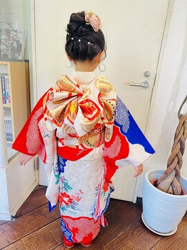 ソメリエヘアー(somelie hair) キッズ振袖