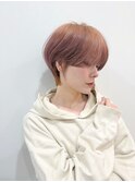 ウェーブミディアムメルティカラー×レイヤーカット韓国[大宮]