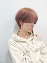 トッカ バイ ガレーラ(tocca by GALERA)&nbsp;ウェーブミディアムメルティカラー×レイヤーカット韓国[大宮]