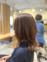 ソイクフ 四条大宮店(SOY-KUFU)&nbsp;20代30代40代◎似合わせカットココアベージュ小顔クラゲヘア