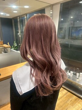 アカラ(acala) ピンクグレージュ【20代/30代/イルミナカラー/縮毛矯正/髪質改善