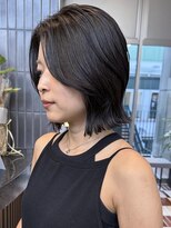 ノード(NODE)&nbsp;栄大人女子レイヤーボブ