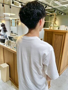 リコ(RICO) メンズゆるパーマ