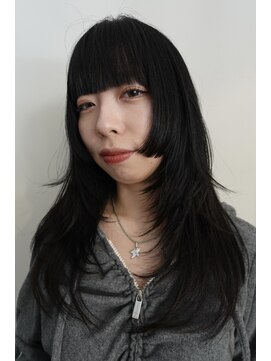 フィルムス 銀座(FILMS) レイヤーカット/顔周りカット