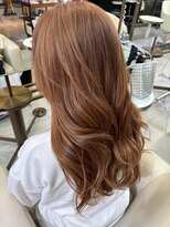 アッド バイ ケーツー(add by K-two)&nbsp;【シノハラ　ナルミ】ロングレイヤー/オレンジブラウン