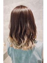 ソル 八王子(SOL)&nbsp;【ミルキーベージュグラデ】柔らかな色合いでふんわり可愛い