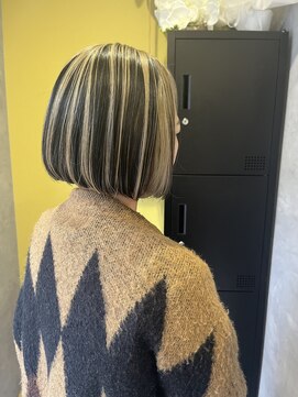 ブロンドアンブレラカラー