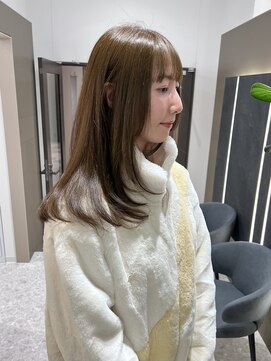 神戸 三宮 髪質改善 縮毛矯正 ヘッドスパ 脱白髪染め シャギー