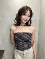 グロー 大宮(GLROW) ▲前髪顔まわりボブレイヤーボブ顔まわり縮毛矯正haruhi