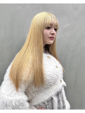 アンジェリカ 立町店(ANGELICA) ブロンド×ストレート