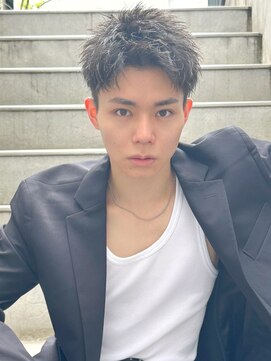 ロンドガルマン 名古屋(Lond GULLMAN) 【Lond GULLMAN江村】アップバング/短髪