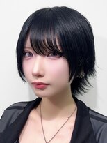 ルネラトーキョー(RUNERA TOKYO)&nbsp;ウルフカットショートウルフウルフレイヤー髪質改善