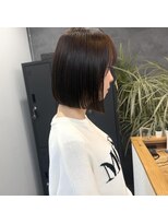 オレンジ(orange) 【大嶋】パツッとボブ