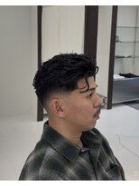 トウキョウ クラシック バーバー タウン(TOKYO CLASSIC BARBER TOWN)&nbsp;パーマフェード