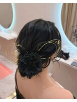 クランリリー 東梅田店(clan lily)&nbsp;シニヨン/梅田ヘアセット