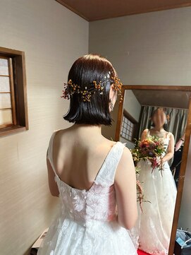 ローレン(LOREN) イメチェン/ハッシュカット/フルバング/似合わせカット/ボブ