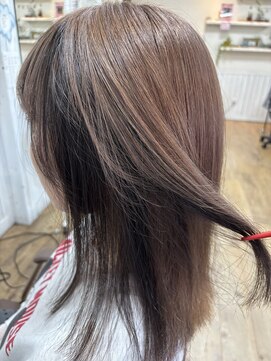 コクア ヘアーデザイン(kokua hair design) アンブレラカラー