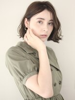 サーカス バイ ビュートリアム 青山(CIRCUS by BEAUTRIUM)&nbsp;手入れ簡単　小顔　ボブ　外ハネ　ミニボブ　ニュアンスパーマ