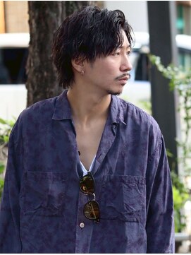 men's salon es. 新宿 メンズカット/メンズパーマ/メンズヘア【メンズサロン エス】 ニュアンスパーマ/波巻きツイストスパイラル[新宿/メンズ/men's]